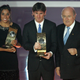 Marta y Lionel Messi. Imagen: Zimbio